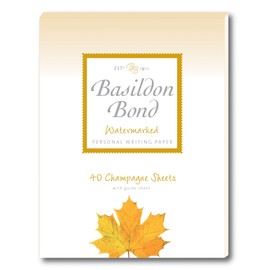 Basildon Bond Duke 137 x 178 mm Writing Pad with 40 Sheets - Champagne