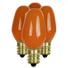 Sunlite 01232-7C7/O/CD4 Night Light Bulb