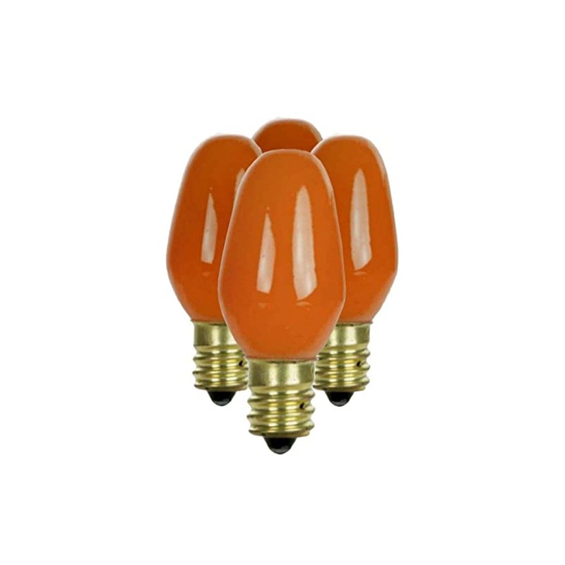 Sunlite 01232-7C7/O/CD4 Night Light Bulb