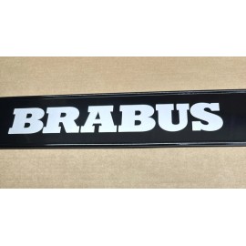 Brabus Logo Euro License Plate Made By Brabus in Germany Size 52 X 11 MM (1pc)