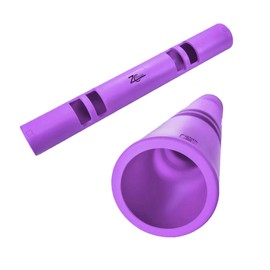 ZC FLYYD Multicolor 4 to 12kg Fitness Tube Portable Durable Training Rubber Weight Bar Weight Bearing Fitness TPR Barrel for Loaded Movement Training (9lbs)