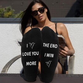 Coopyin Gifts for Girlfriend, Gifts for Boyfriends, Boyfriend Christmas Gifts, Wife Stocking Fillers, I Love You Gifts for Him Socks, Husband Gifts, Valentines Gifts for Him, Valentines Gifts for Her