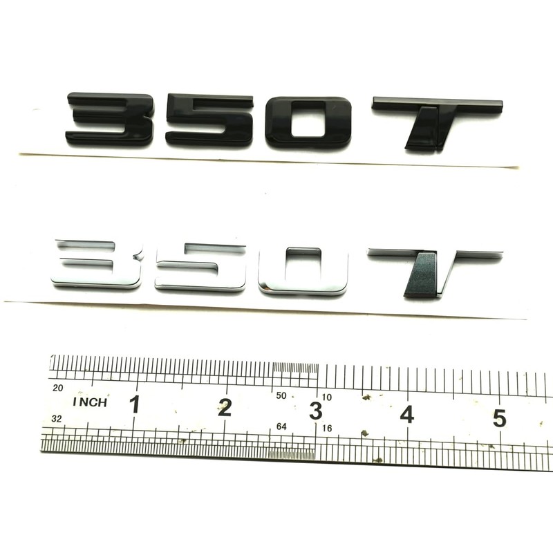 1Pc 350T Logo Emblem Compatible with CT4 CT5 XT4 XT5