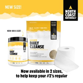 North Coast Naturals Ultimate Daily Cleanse with Superior Fibre - 480 g