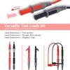 KAIWEETS Soft Silicone Electrician Test Leads Kit CAT III 1000V
