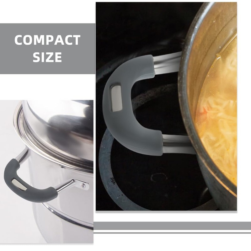 STOBAZA 2Pcs Pot Handles Replacement Pan Side Handles, Pot Ears