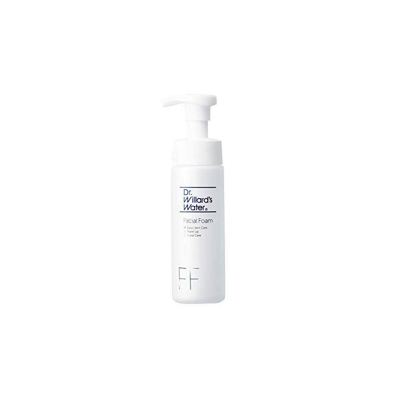 Dr. Willard's Water Facial Foam (Facial Cleansing Foam) 210ml Refreshing