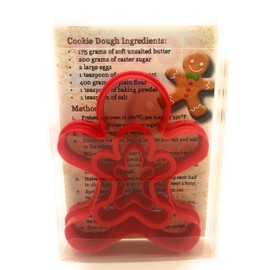 Gingerbread Man Cookie Cutter - Set of 3 - Small Medium & Large