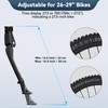 EFEALL Bike Kickstand, 18mm Hole Spacing for 26-29 Inch Adult