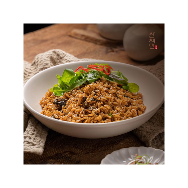산채만 곤드레 나물밥 간편한 한끼식사 비벼요 10봉 Mountain Vegetable Gondre