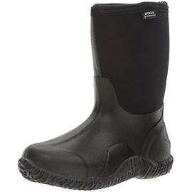Bogs Women's Classic Mid Waterproof Insulated Boot,Black,6 M US