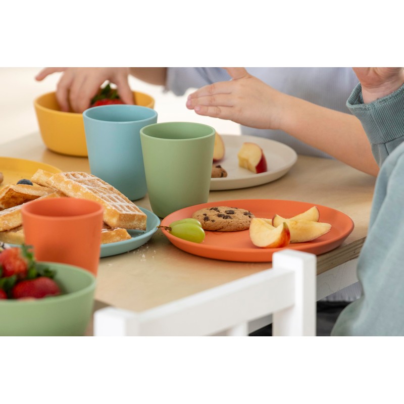 Betzold Plate Set – 6 Pieces – Shatterproof & Dishwasher