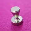 Hab & Gut -MC000-K- 6 Neodymium Magnets tenpin Shape Size: