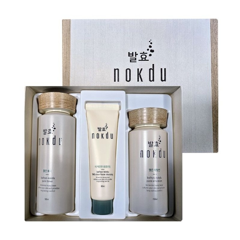 코리아나 Koreana fermented mung bean clear 2-piece set / 코리아나