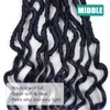 Goddess Locs Crochet Hair 14 Inch 8 Packs Soft Crochet