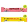Pure Organic Layered Fruit Bars Variety Pack 0.63oz 24CT (220-02000)