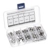 sourcing map 100pcs Wire Thread Insert Kit M6 x 1