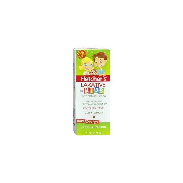PACK OF 3 EACH FLETCHERS CASTORIA CHILD LAX 2.5OZ PT#31074200321