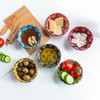 Elyese Ceramic Small Dipping Bowls Set of 6, 3.5 Oz