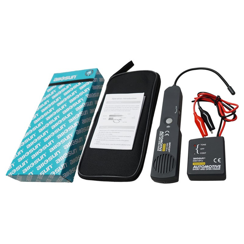 allsun em415Pro Cable Tracker Electrical, Auto Circuit Tester,Short Open Finder