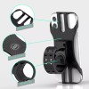 Unbranded Bicycle Bike Phone Holder Bracket Mount for Handlebar detachable