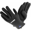 Cressi High Stretch Gloves -Unisex 5-Finger Diving Gloves made of