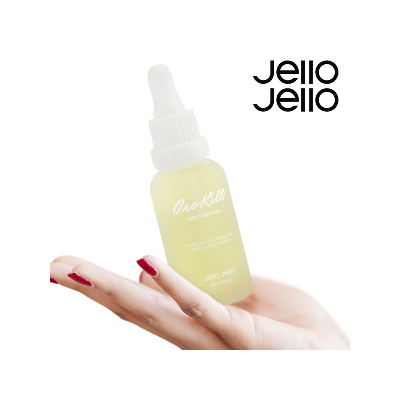Jello Jello peel-off base gel exclusive one-kill remover + wood