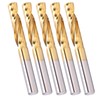5pcs Professional CNC End Mill Metal Spiral Router Bit Milling