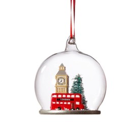 Sass & Belle London Scene Dome Bauble