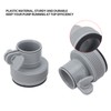 Type B Hose Adapter with Collar Replacement for Intex FIT