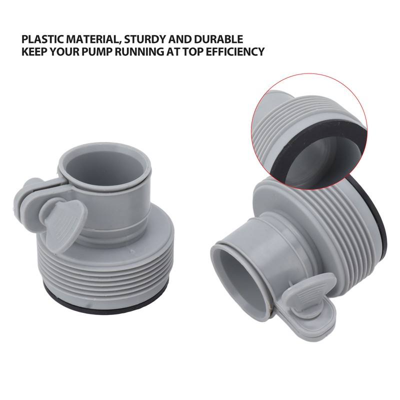 Type B Hose Adapter with Collar Replacement for Intex FIT