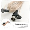 TEHAUX Fm Antenna Meters Indoor Antenna for Radio Stereo Receiver