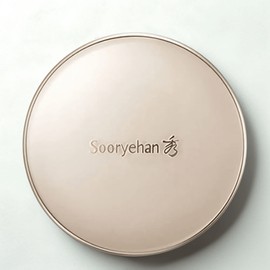 Sooryehan Yeon Silky Pact Powder 12g, No. 21, 1 pc. / 수려한 연 실키 팩트파우더 12g, 21호, 1개