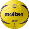Molten H3X4000 Nueva X4000 Handball, No. 3, Indoor Use