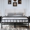 Easllre 14Inch Metal Bed Frame,Full Size Bed Frame with Storage