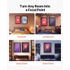 "Polished Wooden Sport Jersey Shadow Box A4 Size 98% UV