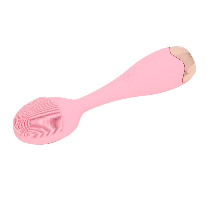 Facial Cleansing Brush Multifunctional Portable Electric Silicone Face Scrubber for