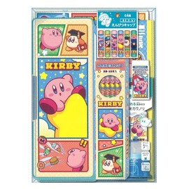 Showa Note Kirby Star Gift Set, Stationery, Crystal Case, 950738, Exciting Back to School