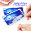 28pares Tira Tiras Blanqueadoras Dientes Blanquear Eficaces Limpiar Eliminar Manchas