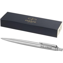 Parker- JOTTER Exclusive Ballpoint Pen with Engraving Laser Engraved Stainless Steel