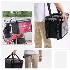 Unbranded food delivery bag