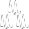 DAIYEE 3 Pcs 6'' Plate Stand Display plate holder picture