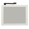 Touch Screen Panel White Easy Installation Tempered Glass Sensitive LCD