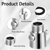 Pack of 3 Water Stopper, Shower Shut-Off Valve, Water Flow