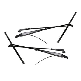 Mytee Products 1Pair Windshield Wiper Arm for Driver and Passenger Side Compatible w/Kenworth T600, T600A, T800, Replaces R23-1035-22, R23-1035-23