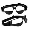 Kisangel 2pcs Anti-Low Head Training Glasses for Basketball Soft Plastic