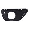 Fog Light Frame Black Shockproof Fog Lamp Bezel Trim Cover
