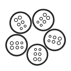 O-Ring kit for Kegco,3 Gasket Sets fits Cornelius Home Brew Keg and Homebrewed with Pride keg Sticker