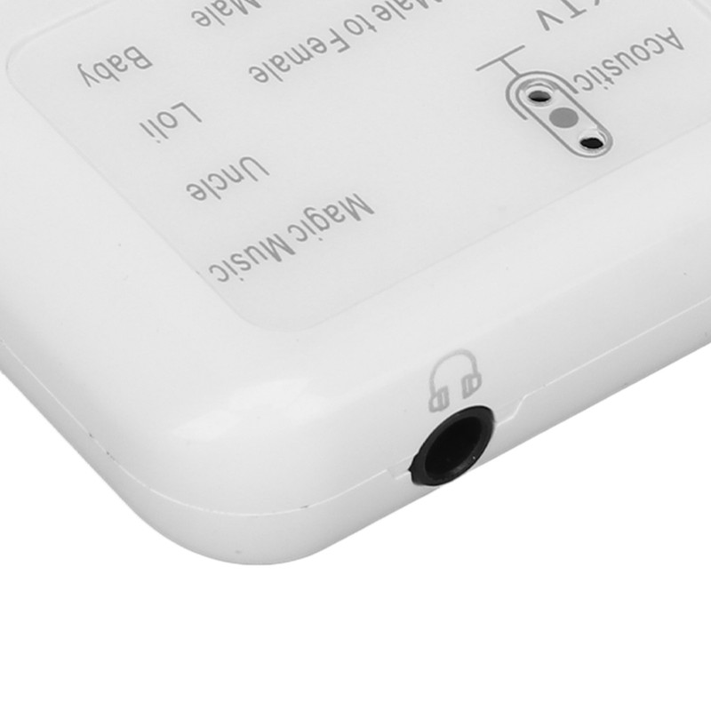 Live Sound Card Voice Changer 8 Sound Effects Plug and