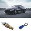 Universal Engine Coolant Temperature Sensor, 1/8 Npt Brass Water/Oil Temp